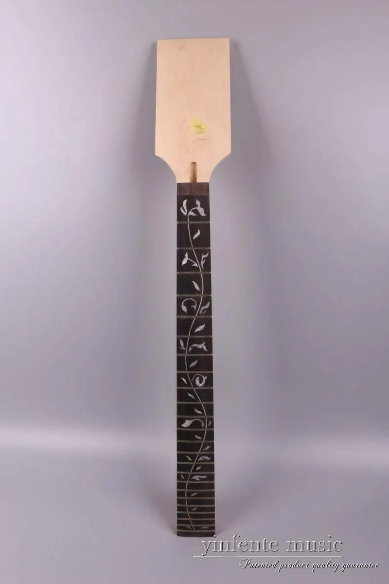 Гриф для электрической гитары Maple, сменная подставка из палисандра, с инкрустацией винограда, 24 лада
Гриф для электрической гитары Maple, сменная подставка из палисандра, с инкрустацией винограда, 24 лада