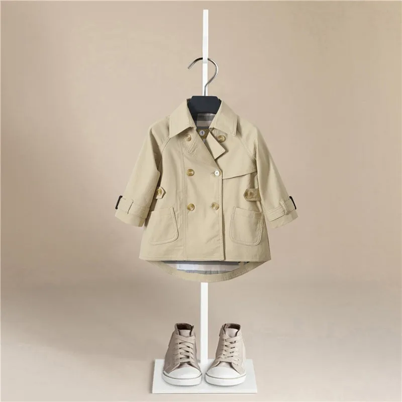 2020 High Quality Lattice Children Coat Wool Coat For Boys Fashion Autumn Winter Jacket Boy Windbreaker Kids Winter Overcoat 6 Y
2020 High Quality Lattice Children Coat Wool Coat For Boys Fashion Autumn Winter Jacket Boy Windbreaker Kids Winter Overcoat 6 Y