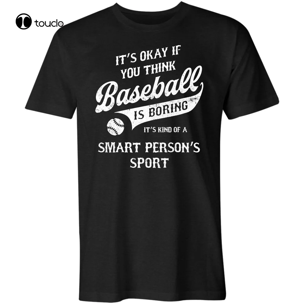 Baseball - Smart Person'S Sport T-Shirt Custom Aldult Teen Unisex Digital Printing Fashion Funny New Xs-5Xl
Baseball - Smart Person'S Sport T-Shirt Custom Aldult Teen Unisex Digital Printing Fashion Funny New Xs-5Xl