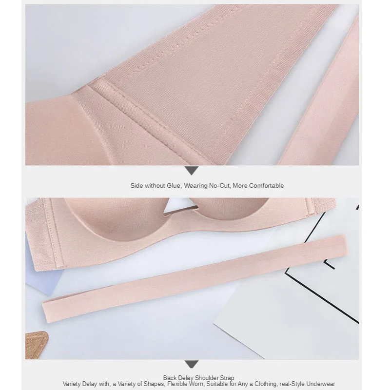 Unwired Bra For Women Bras Brassiere Bralette Underwear Sexy Lingerie Vest Top Halter backless Seamless Bras 2021 New Fashion
Unwired Bra For Women Bras Brassiere Bralette Underwear Sexy Lingerie Vest Top Halter backless Seamless Bras 2021 New Fashion