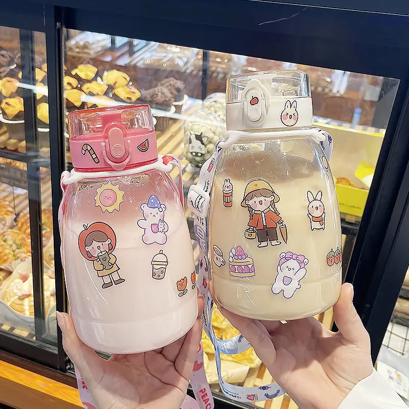 Super Capacity Water Cup straw Plastic cup Women's outdoor fitness Kettle Portable Cup Acidophilus milk cup Pearl milk Cup Juice
Super Capacity Water Cup straw Plastic cup Women's outdoor fitness Kettle Portable Cup Acidophilus milk cup Pearl milk Cup Juice