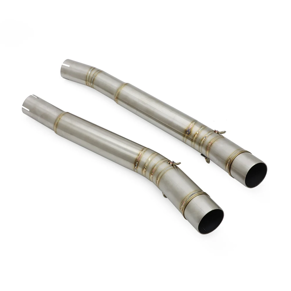 Motorcycle Exhaust Muffler Middle Pipe Slip On Connector Link Pipe For Suzuki Hayabusa GSX 1300R GSX1300R 2008 2009 2010-2015
Motorcycle Exhaust Muffler Middle Pipe Slip On Connector Link Pipe For Suzuki Hayabusa GSX 1300R GSX1300R 2008 2009 2010-2015