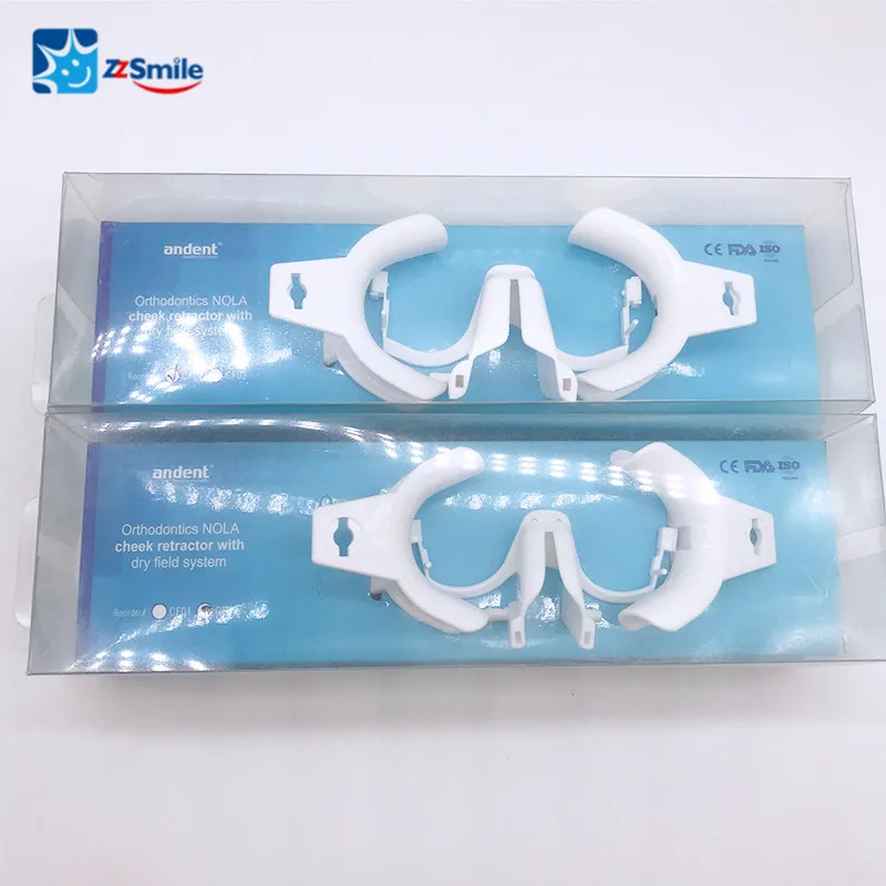 CE FDA Approved Dental Orthodontic Suction Cheek Retractor with Tongue Protector
CE FDA Approved Dental Orthodontic Suction Cheek Retractor with Tongue Protector