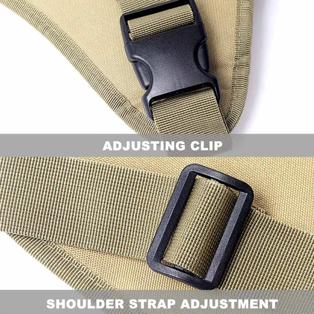 Multifunction Tactical Drop Leg Bag Thigh Bag Utility Waist Belt Pouch Outdoor Recreation Hunting Hiking
Multifunction Tactical Drop Leg Bag Thigh Bag Utility Waist Belt Pouch Outdoor Recreation Hunting Hiking