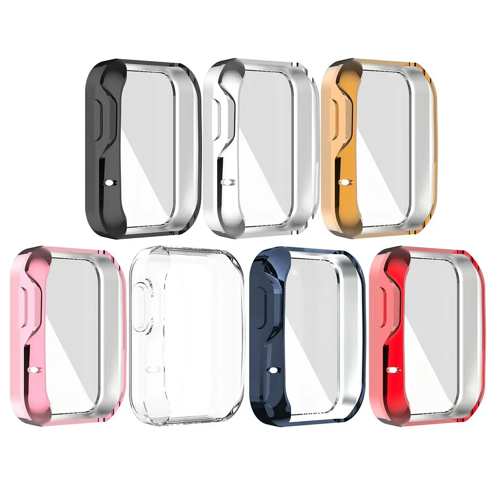 TPU Colorful Watch Protector Case Screen Protective Cover Skin Shell For Xiaomi Mi Watch Lite Redmi Watch Accessories 
TPU Colorful Watch Protector Case Screen Protective Cover Skin Shell For Xiaomi Mi Watch Lite Redmi Watch Accessories