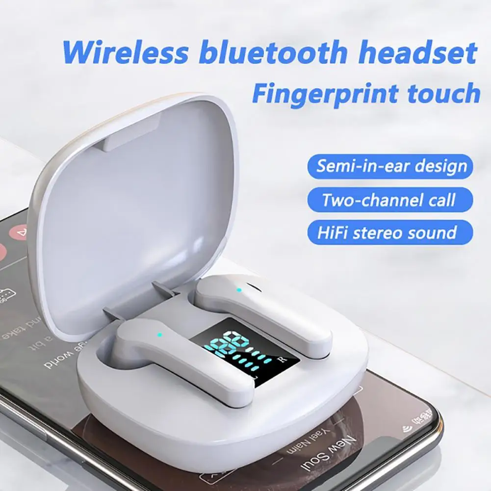 Новинка JS36 TWS полувкладыши Bluetooth гарнитура стерео наушники спортивные Игровые наушники для Xiaomi Huawei Samsung тяжелые басы Наушники
Новинка JS36 TWS полувкладыши Bluetooth гарнитура стерео наушники спортивные Игровые наушники для Xiaomi Huawei Samsung тяжелые басы Наушники
