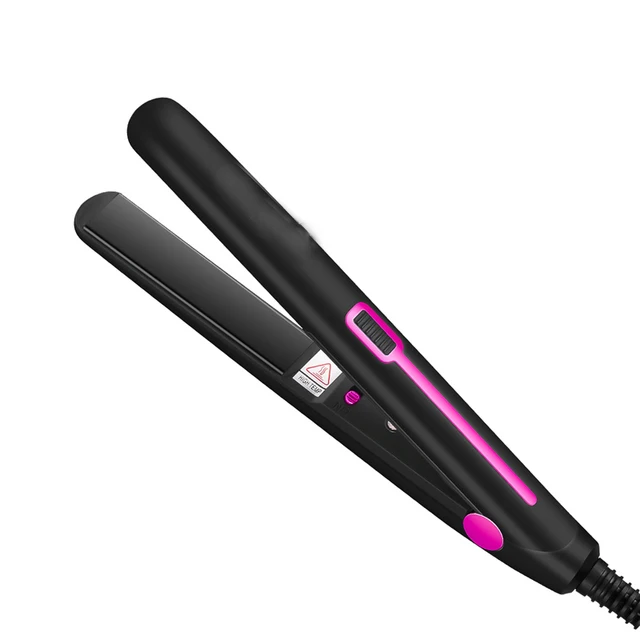 Portable Constant temperature Hair Straightener Hair Curler Professional Hair Styling Tools Mini Hair Straightener Iron
Portable Constant temperature Hair Straightener Hair Curler Professional Hair Styling Tools Mini Hair Straightener Iron