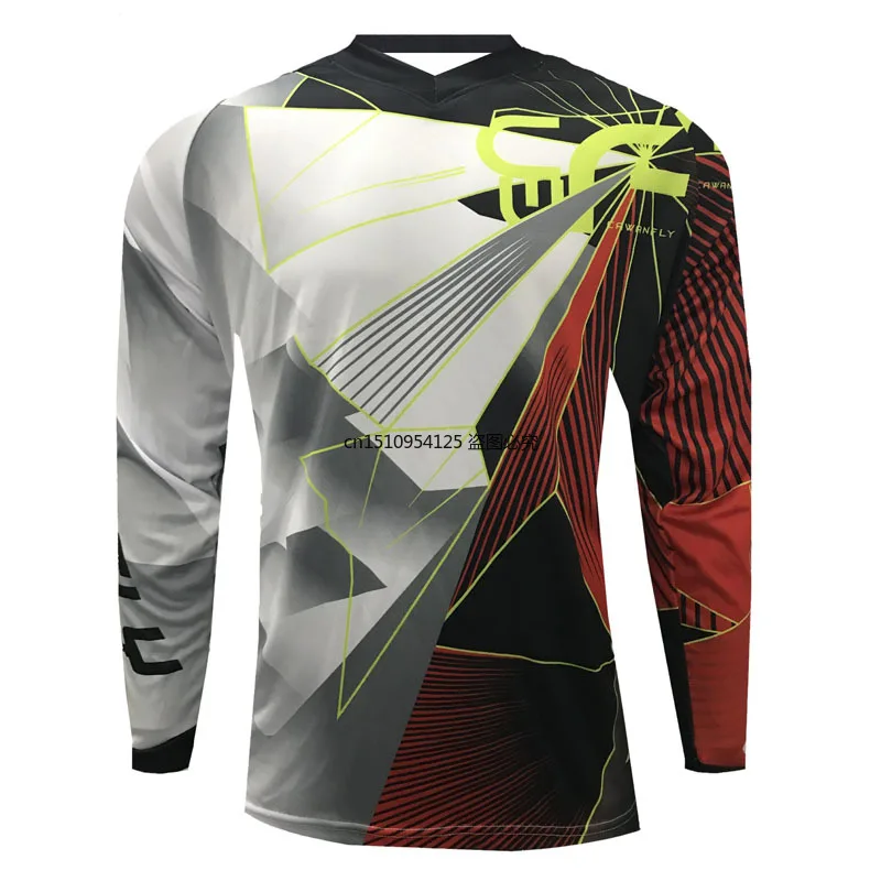 Winter Long Sleeve Quick Dry MTB Jersey Motocross DH Wear BMX Cycling Mountain Bike Clothing Downhill T Shir
Winter Long Sleeve Quick Dry MTB Jersey Motocross DH Wear BMX Cycling Mountain Bike Clothing Downhill T Shir