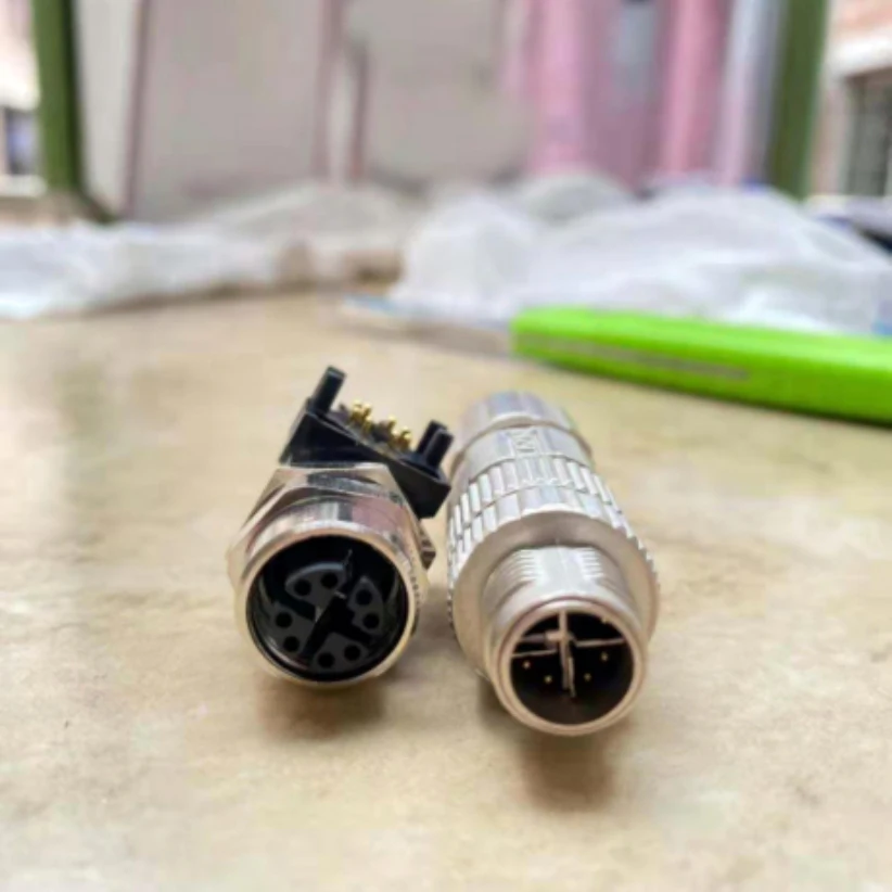 Waterproof Aviation Male Plug Female Socket 8 Pin Electrical Connector Power Adapter Panel Mount
Waterproof Aviation Male Plug Female Socket 8 Pin Electrical Connector Power Adapter Panel Mount