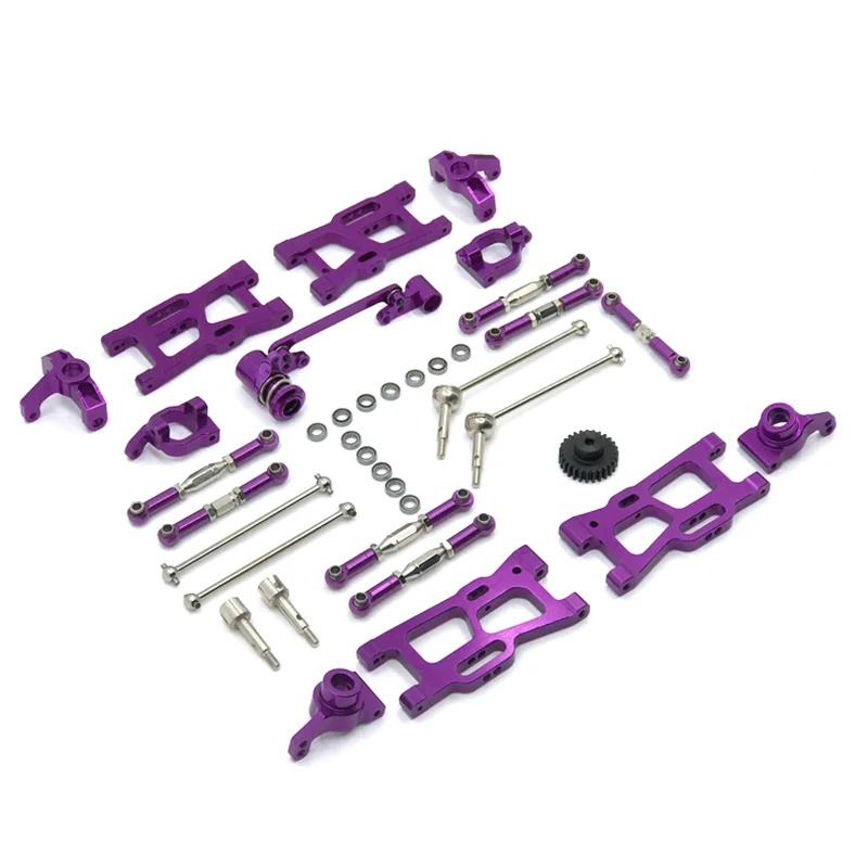 Metal Swing Arm Steering Cup Upgrade Parts Kit for WLtoys 144001 1/14 124018 124019 1/12 RC Car Accessories
Metal Swing Arm Steering Cup Upgrade Parts Kit for WLtoys 144001 1/14 124018 124019 1/12 RC Car Accessories