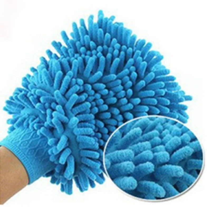 Microfiber Chenille Car Wash Glove Soft Cloth mitt for Car Washing and household Cleaning Tool
Microfiber Chenille Car Wash Glove Soft Cloth mitt for Car Washing and household Cleaning Tool
