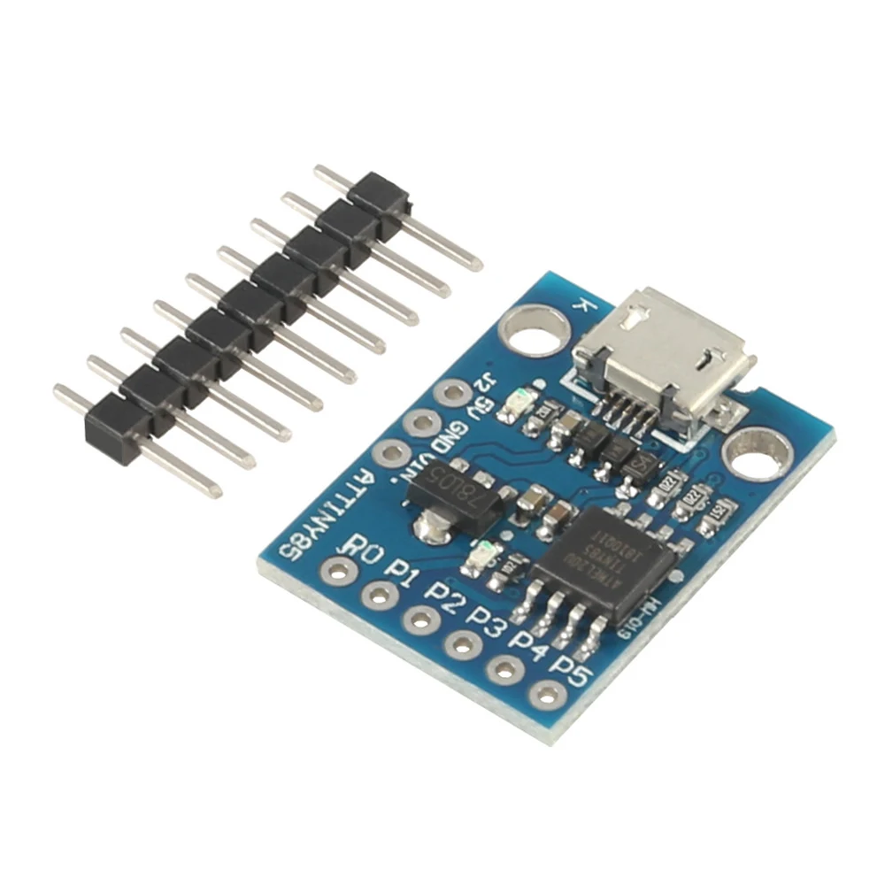 Официальная микро-плата для разработки ATTINY85 Digispark модуль Arduino IIC I2C USB | Электронные