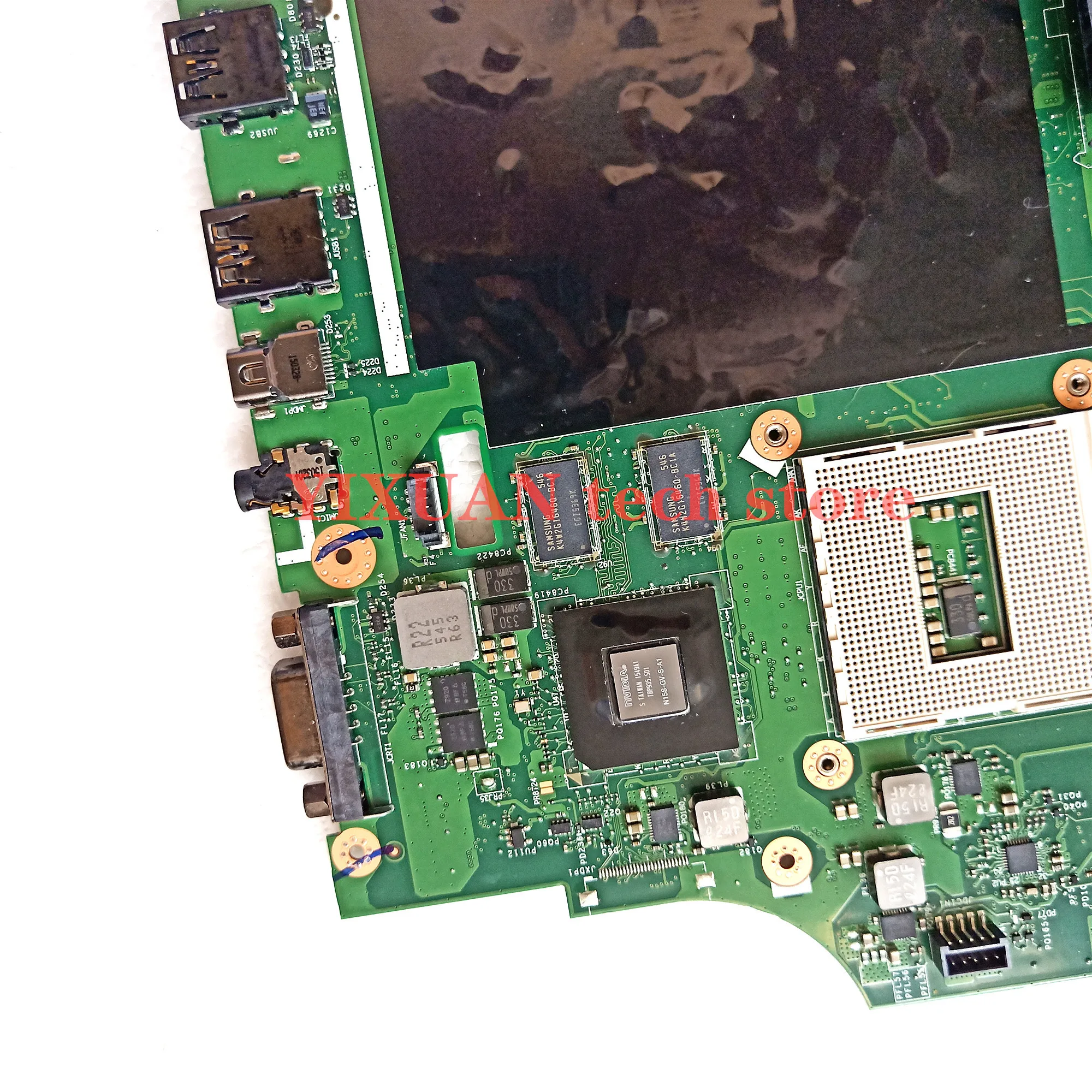 ESHAKHARE/00HM981 NM A131 основная плата для Lenovo thinkpad T440p Материнская ноутбука HM87 DDR3L GT730M