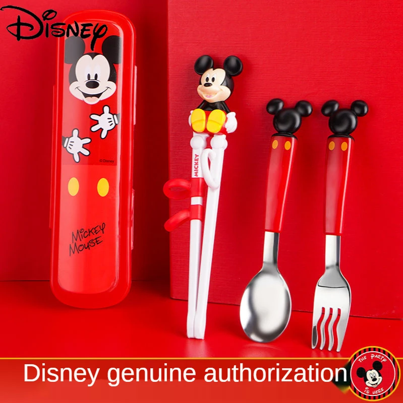 Disney Mickey Mouse Child Training Chopsticks 3 Years Old Second Stage Home Baby Learning Chopsticks Tableware Set
Disney Mickey Mouse Child Training Chopsticks 3 Years Old Second Stage Home Baby Learning Chopsticks Tableware Set