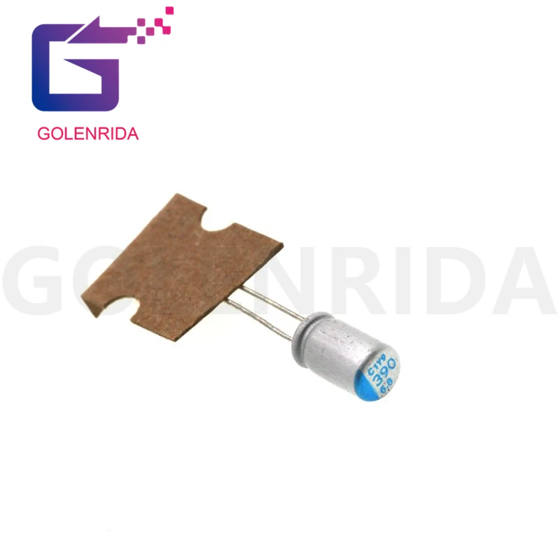 10pcs 6.8V390UF 5*7 390UF 6.8V Solid Aluminum Electrolytic Capacitor for Computer Mainboard Video Card/Graphics Card
10pcs 6.8V390UF 5*7 390UF 6.8V Solid Aluminum Electrolytic Capacitor for Computer Mainboard Video Card/Graphics Card