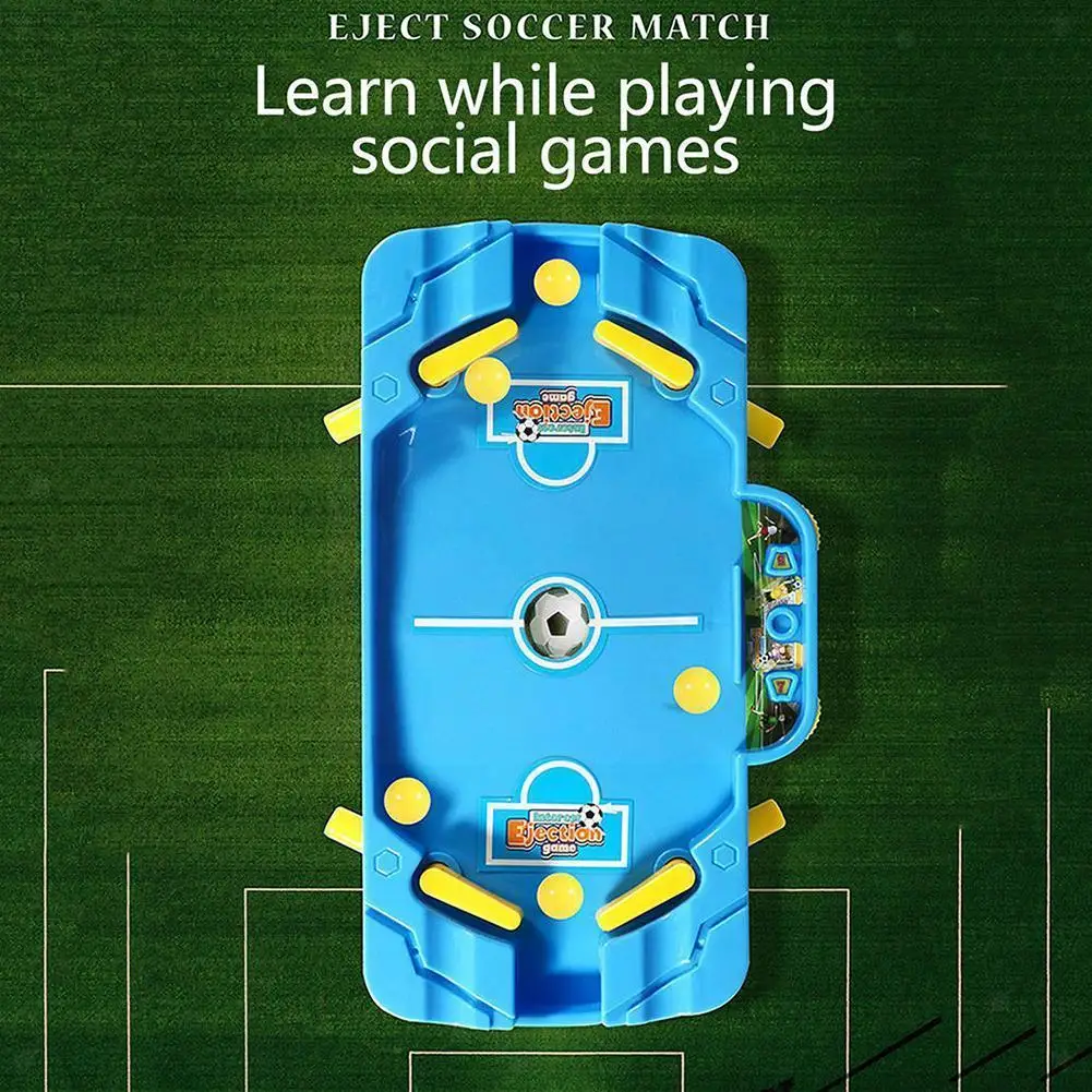 Mini Football Board Match Game Kit Tabletop Soccer Toys For Kids Educational Sport Outdoor Portable Table Games Play Ball T C9F1
Mini Football Board Match Game Kit Tabletop Soccer Toys For Kids Educational Sport Outdoor Portable Table Games Play Ball T C9F1