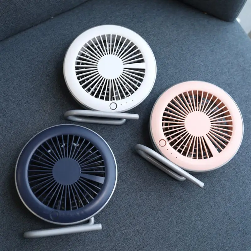 Table Tiny Round Fan Quiet Operation Adjustable Tilt 360 Degree Rotating USB Rechargeable Household Appliances T84C
Table Tiny Round Fan Quiet Operation Adjustable Tilt 360 Degree Rotating USB Rechargeable Household Appliances T84C