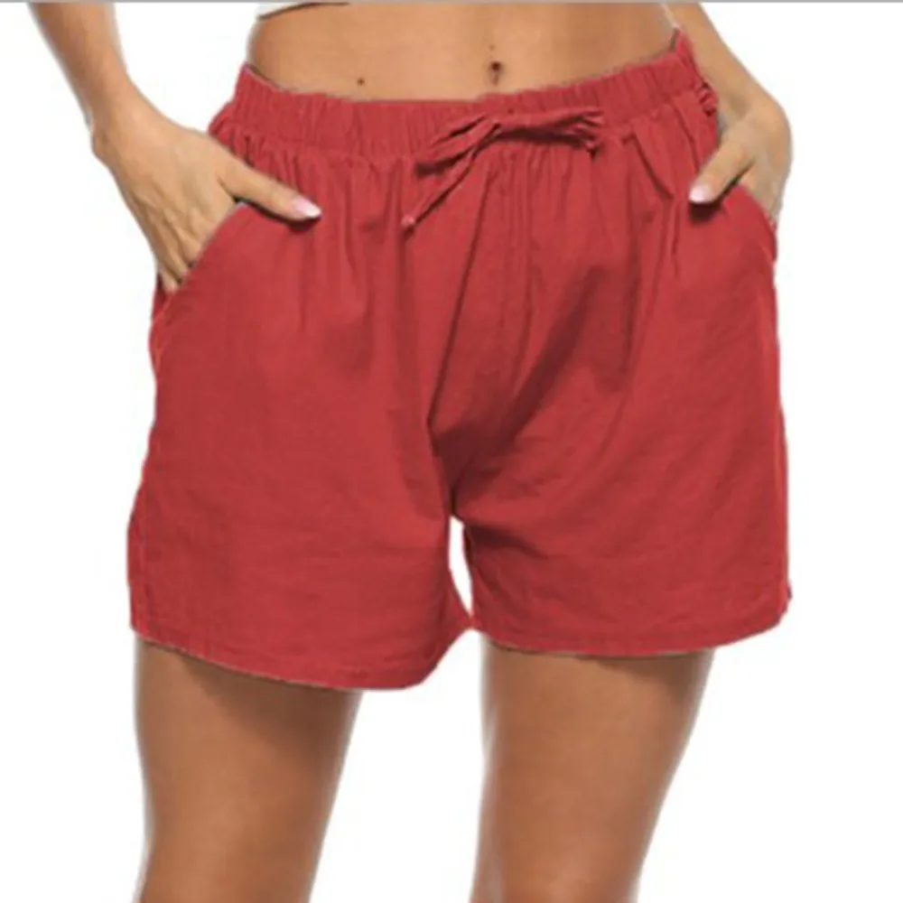 Summer Women Shorts Elastic Waist Yoga Fitness Casual Beach Party Korean Version Clothing Size High Waist Loose Hot Pants
Summer Women Shorts Elastic Waist Yoga Fitness Casual Beach Party Korean Version Clothing Size High Waist Loose Hot Pants