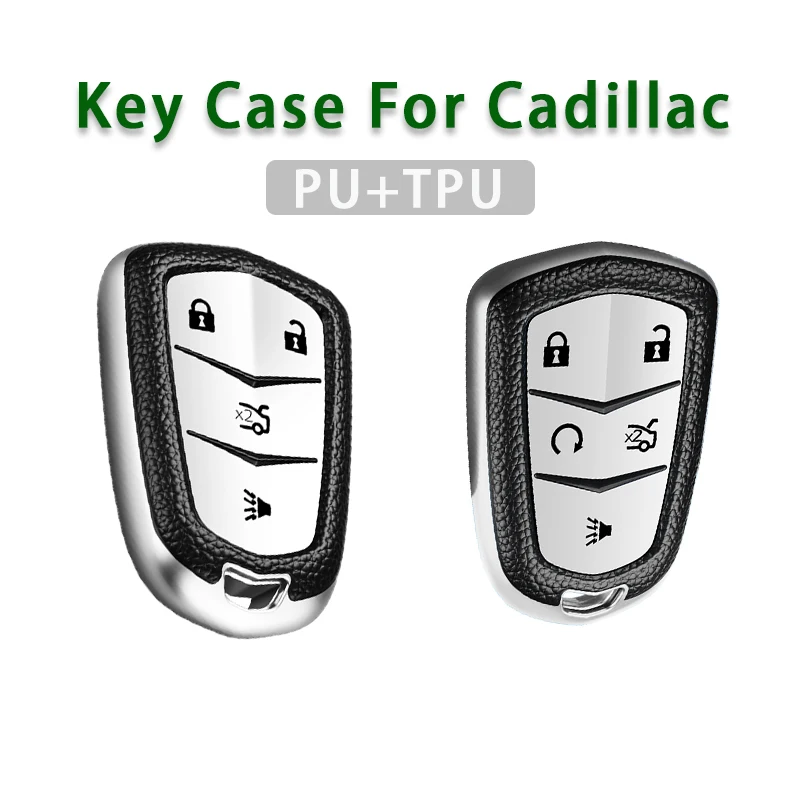 TPU Car Key Cover Case For Cadillac Escalade CTS XTS ATS ATS-L XLS SRX 2015 4/5/6 Button 28T CTS-V XT5 CT6 Protect Shell
TPU Car Key Cover Case For Cadillac Escalade CTS XTS ATS ATS-L XLS SRX 2015 4/5/6 Button 28T CTS-V XT5 CT6 Protect Shell