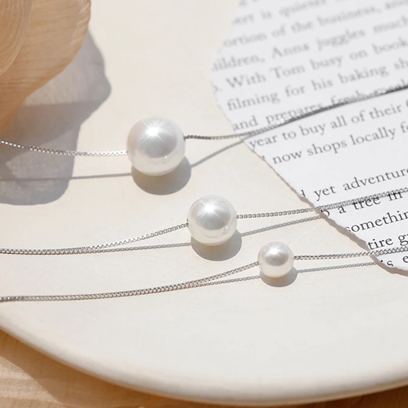 Imitation Pearl Women Necklace Fashion Creative Boutique Jewelry For Girlfriend Valentine's Day Gift
Imitation Pearl Women Necklace Fashion Creative Boutique Jewelry For Girlfriend Valentine's Day Gift