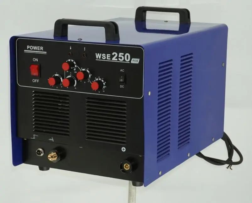 High frequency Chinese AC/DC TIG welder WSE-250 mosfet aluminum welding machine 
High frequency Chinese AC/DC TIG welder WSE-250 mosfet aluminum welding machine