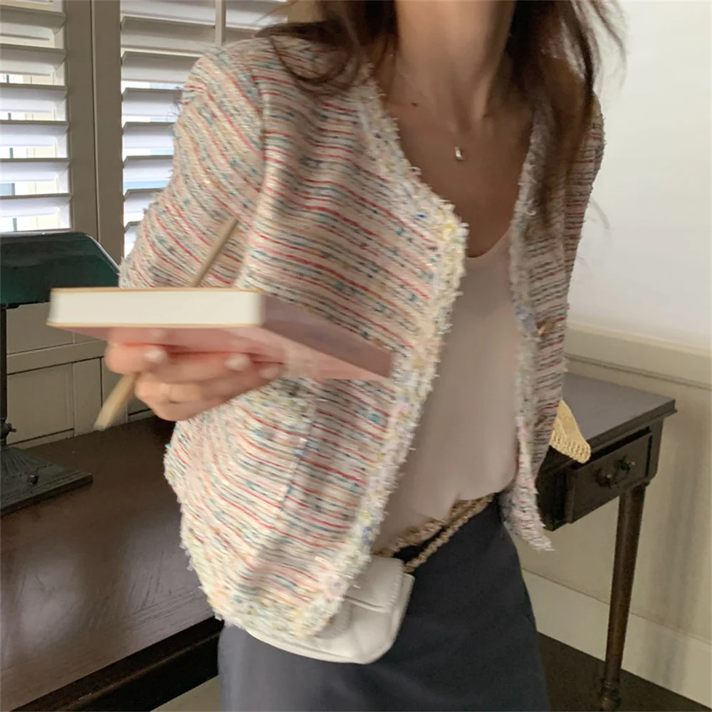 Pink Summer Femme Brief Vintage Stylish Retro Girls 2021 Slim Jackets Tops Office Lady Women Korean Fashion Elegant Coats
Pink Summer Femme Brief Vintage Stylish Retro Girls 2021 Slim Jackets Tops Office Lady Women Korean Fashion Elegant Coats