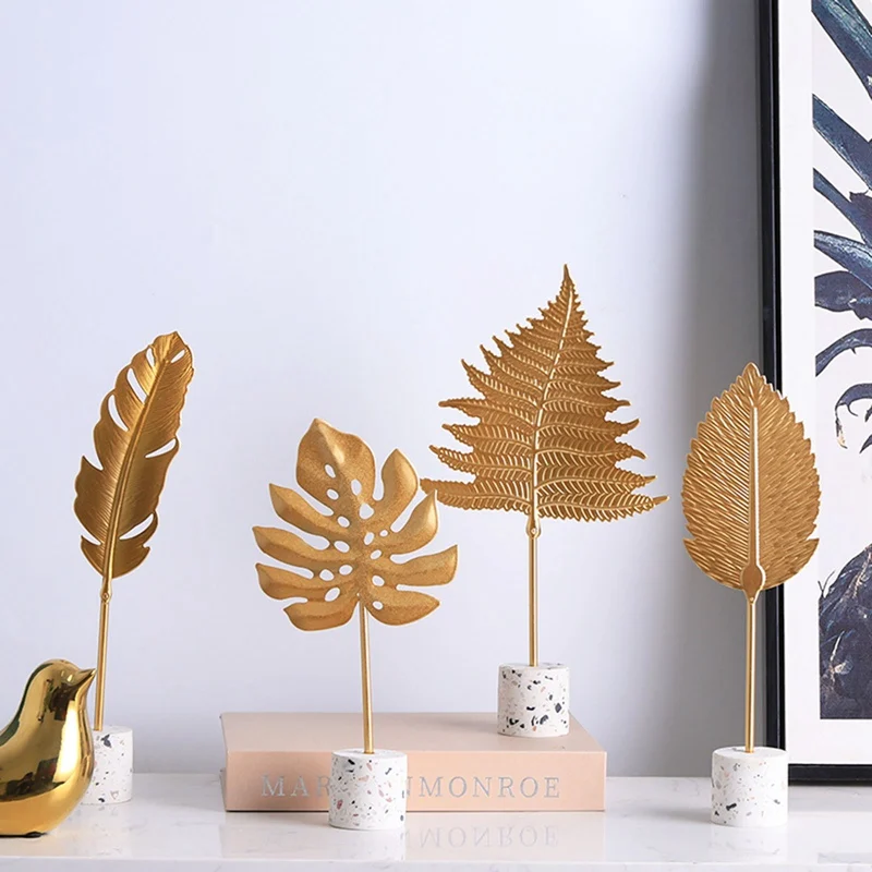 Simple Nordic Decoration Home Golden Ornaments Leaf Iron Ornament Office Living Room Decoration Home Decoration Accessories
Simple Nordic Decoration Home Golden Ornaments Leaf Iron Ornament Office Living Room Decoration Home Decoration Accessories