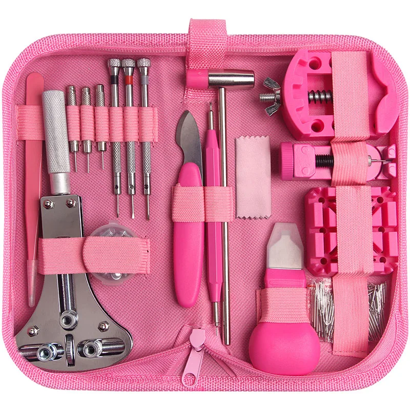 151-piece Set Watch Dismantling Device Household Hardware Combination Tool Kit Watch Repair Tool Set Watches Repair Tools
151-piece Set Watch Dismantling Device Household Hardware Combination Tool Kit Watch Repair Tool Set Watches Repair Tools