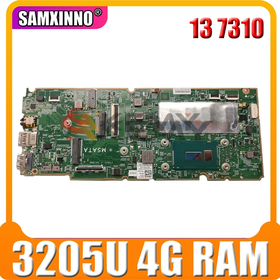 Оригинальная материнская плата для ноутбука DELL Chromebook 13 7310 Core 3205U 4G Оперативная память материнская плата CN-0RFG90 0RFG90 4PD04F010001-MB 14271-1
Оригинальная материнская плата для ноутбука DELL Chromebook 13 7310 Core 3205U 4G Оперативная память материнская плата CN-0RFG90 0RFG90 4PD04F010001-MB 14271-1
