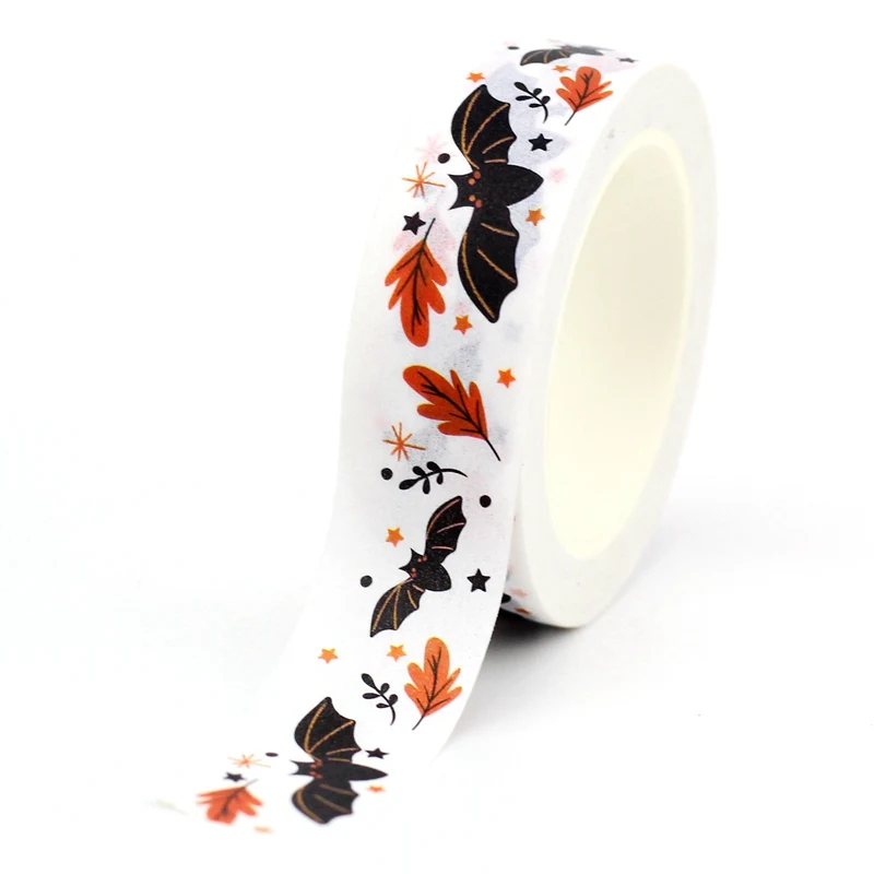 Декоративная канцелярская лента GREATHOPE WASHI TAPE 
Декоративная канцелярская лента GREATHOPE WASHI TAPE