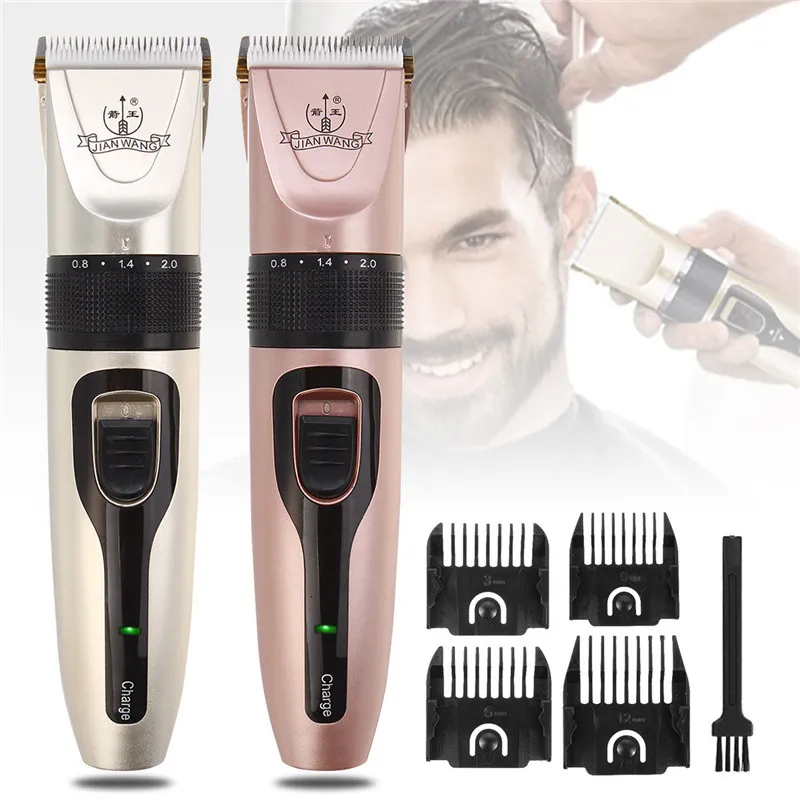 Professional Electric Hair Clipper Low Noise Rechargeable Hair Trimmer with 4 Limit Combs Styling Clipper for Adult Children
Professional Electric Hair Clipper Low Noise Rechargeable Hair Trimmer with 4 Limit Combs Styling Clipper for Adult Children