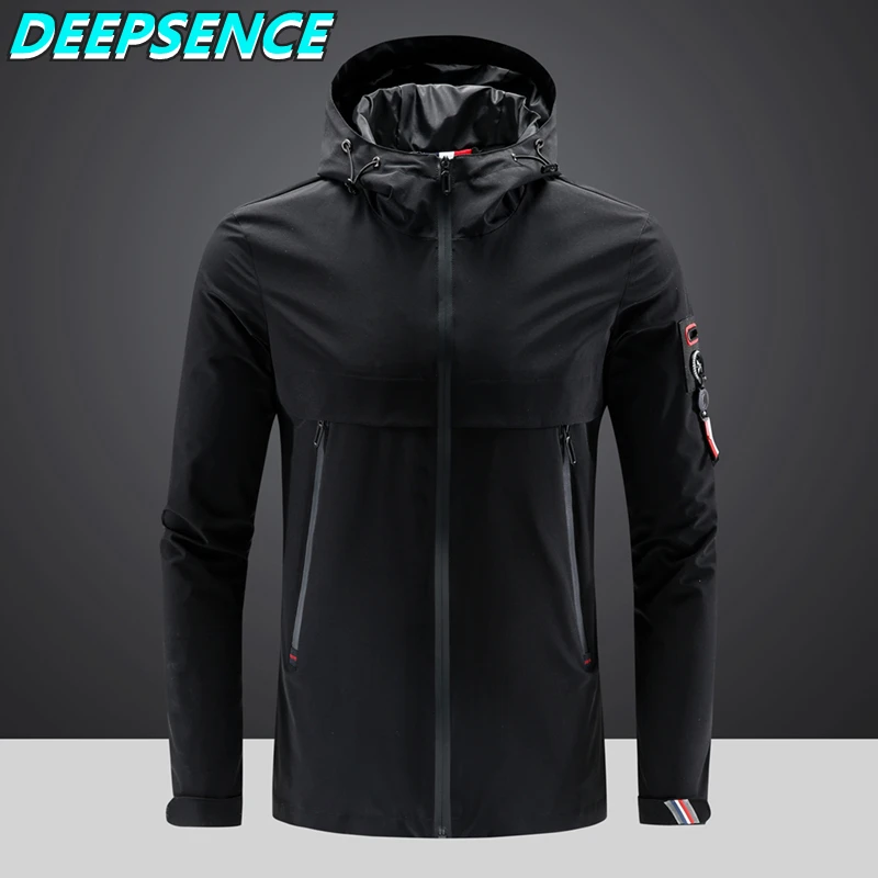 Куртка Crago мужская Тонкая, повседневная верхняя одежда на все сезоны, приталенная, на молнии, модный тренд, красивая уличная одежда
Куртка Crago мужская Тонкая, повседневная верхняя одежда на все сезоны, приталенная, на молнии, модный тренд, красивая уличная одежда