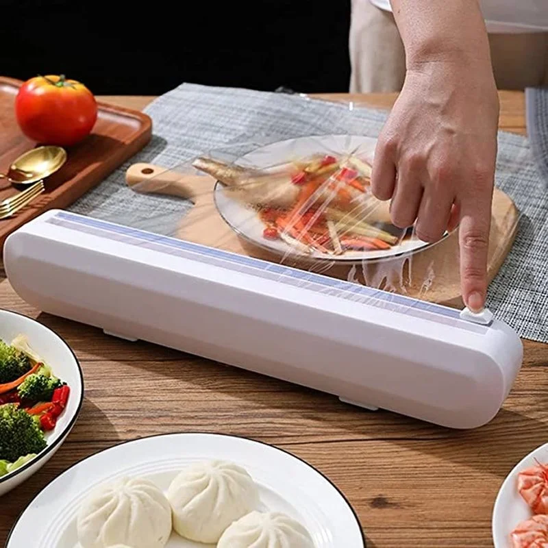 Food Packaging Knife Fresh-keeping Kitchen Plastic Foil Film Packaging Storage Divider Knife Durable Non-toxic Storage Tool
Food Packaging Knife Fresh-keeping Kitchen Plastic Foil Film Packaging Storage Divider Knife Durable Non-toxic Storage Tool