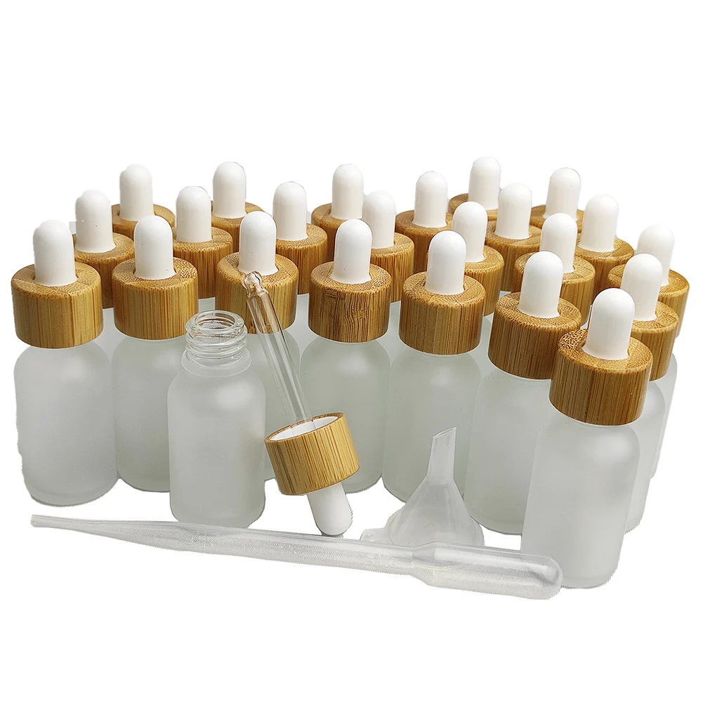 24 Pieces 15ml Empty Glass Bottle Dropper Bottle With Glass Pipette Refill Essential Oil Dropper Bottle Serum Bottle For Perfume
24 Pieces 15ml Empty Glass Bottle Dropper Bottle With Glass Pipette Refill Essential Oil Dropper Bottle Serum Bottle For Perfume
