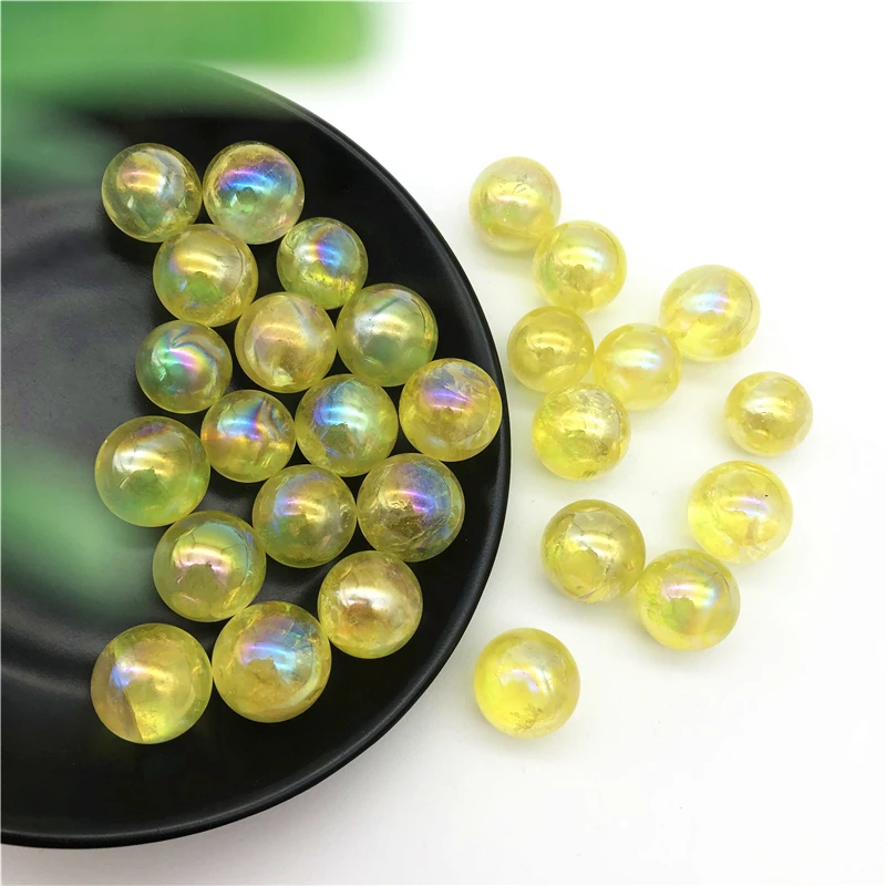 Дропшиппинг 1 шт. 16-19 мм желтый Титан аура Гальваническое кварцевое стекло сферические шарики Исцеление натуральные камни и кристаллы
Дропшиппинг 1 шт. 16-19 мм желтый Титан аура Гальваническое кварцевое стекло сферические шарики Исцеление натуральные камни и кристаллы