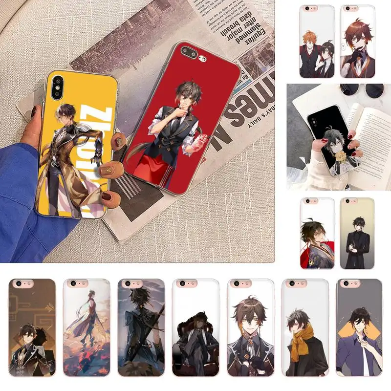 zhongli genshin impact Phone Case For iPhone X XS MAX 6 6s 7 7plus 8 8Plus 5 5S se 2020 XR 12 11 pro max Fundas Capa
zhongli genshin impact Phone Case For iPhone X XS MAX 6 6s 7 7plus 8 8Plus 5 5S se 2020 XR 12 11 pro max Fundas Capa