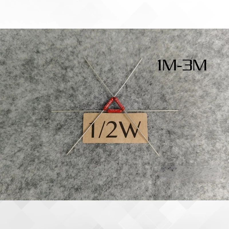 1M-3M 1/2W fever grade HiFi audio resistance full range of high precision-low temperature drift-no sense
1M-3M 1/2W fever grade HiFi audio resistance full range of high precision-low temperature drift-no sense