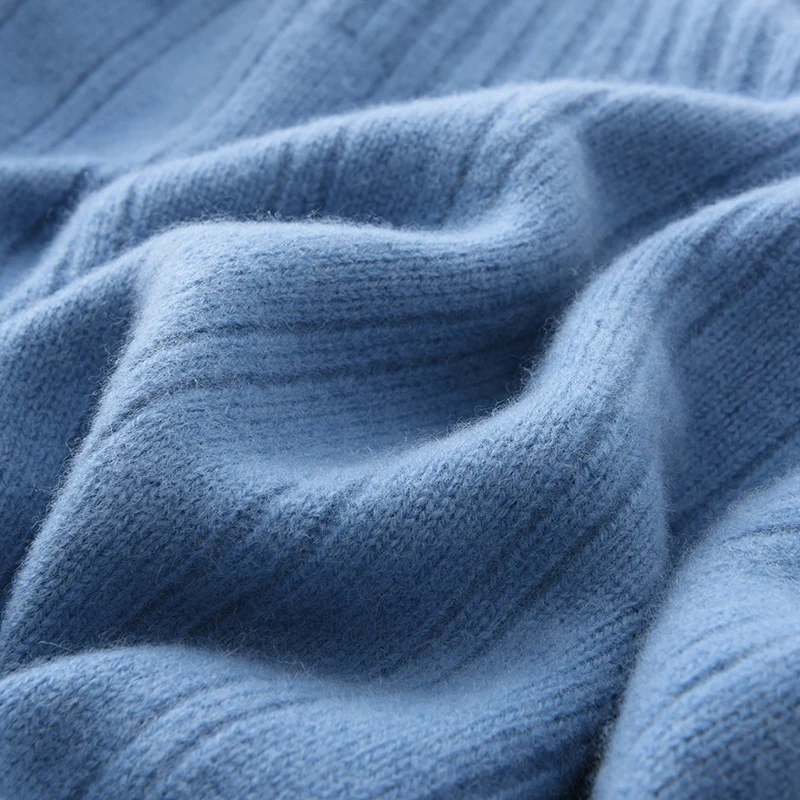 Lafarvie Winter Wool Blends Women Sweater Mock Neck Pullover Warm Casual Oversized Knit Jumper Femme Tops Solid Color Quality
Lafarvie Winter Wool Blends Women Sweater Mock Neck Pullover Warm Casual Oversized Knit Jumper Femme Tops Solid Color Quality