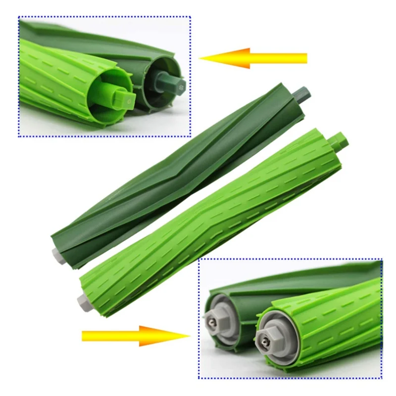 Replacement Parts for Robot Roomba I7 I7+ / I7 Plus E5 E6 Vacuum Cleaner Accessories Main Brush Side Brush Filter
Replacement Parts for Robot Roomba I7 I7+ / I7 Plus E5 E6 Vacuum Cleaner Accessories Main Brush Side Brush Filter