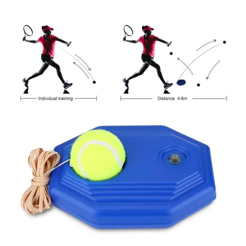 2020 Tennis Supplies Self-study Baseboard Player Tennis Training Aids Ball Trainer Practice Tool Supply With Elastic Rope Base
2020 Tennis Supplies Self-study Baseboard Player Tennis Training Aids Ball Trainer Practice Tool Supply With Elastic Rope Base