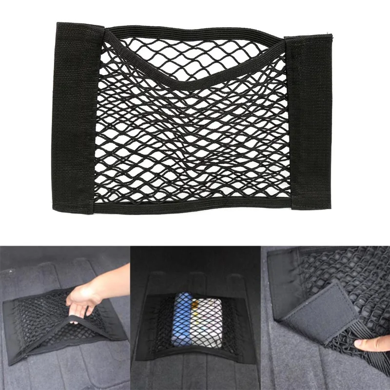 For Hyundai Tucson 2015 2016 2017 2018 2019 2020 Car Trunk Seat Back Elastic Storage Net Cargo Organizer Bag Styling Accessories
For Hyundai Tucson 2015 2016 2017 2018 2019 2020 Car Trunk Seat Back Elastic Storage Net Cargo Organizer Bag Styling Accessories