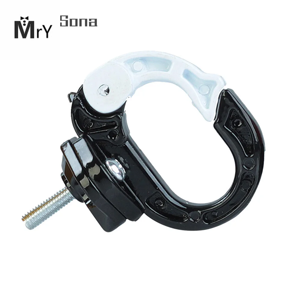 Motorcycle Helmet Holder Aluminum Alloy Mount Motorcycle Scooter Helmet Holder Bag Bottle Hook Hanger With Screws
Motorcycle Helmet Holder Aluminum Alloy Mount Motorcycle Scooter Helmet Holder Bag Bottle Hook Hanger With Screws