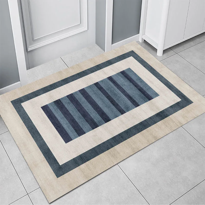 

Entrance Doormat Modern Non-slip Kichen Carpets Mat Area Rugs Water Absorption Bath Carpet Mats Living Room Balcony Floor Mats