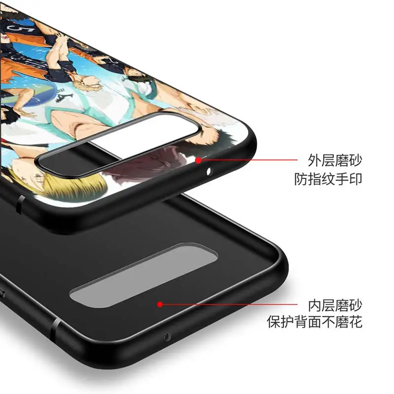 Haikyuu Anime for Samsung Galaxy Note 20 S20 FE Lite Ultra 10 9 8 Pro S10E S10 5G S9 S8 S7 S6 Plus Black Phone Case
Haikyuu Anime for Samsung Galaxy Note 20 S20 FE Lite Ultra 10 9 8 Pro S10E S10 5G S9 S8 S7 S6 Plus Black Phone Case