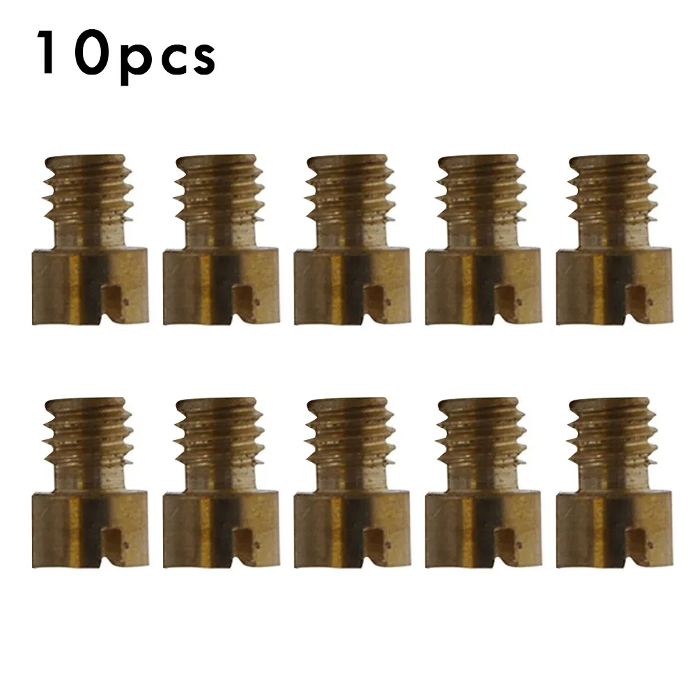 10pcs M4 Carburetor Nozzles 52-75 For Puch Maxi Bing Hercules 4mm Nozzle Set GY6 Motorcycle Carburetor Accessories
10pcs M4 Carburetor Nozzles 52-75 For Puch Maxi Bing Hercules 4mm Nozzle Set GY6 Motorcycle Carburetor Accessories