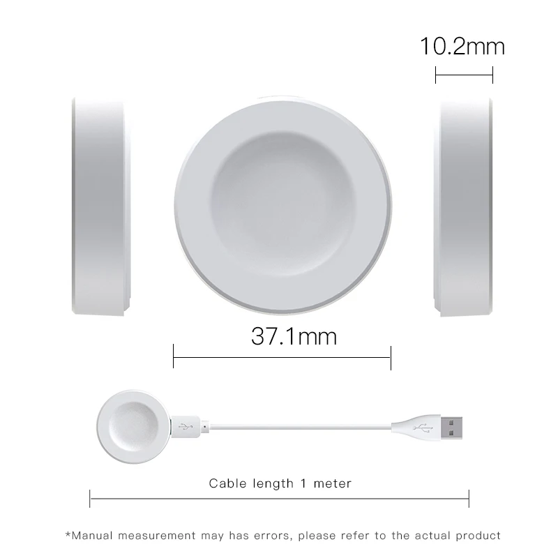 Chargers for Huawei Watch GT2 Pro Portable Fast Wireless Charging Dock Stand Power Magnetic Watch Charger Accessories
Chargers for Huawei Watch GT2 Pro Portable Fast Wireless Charging Dock Stand Power Magnetic Watch Charger Accessories