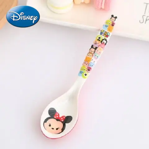 Disney Mickey Mouse Minnie Cartoon Tableware Children's Spoon Anti-scalding Melamine Resin Spoon Boys and Girls Spoons
Disney Mickey Mouse Minnie Cartoon Tableware Children's Spoon Anti-scalding Melamine Resin Spoon Boys and Girls Spoons