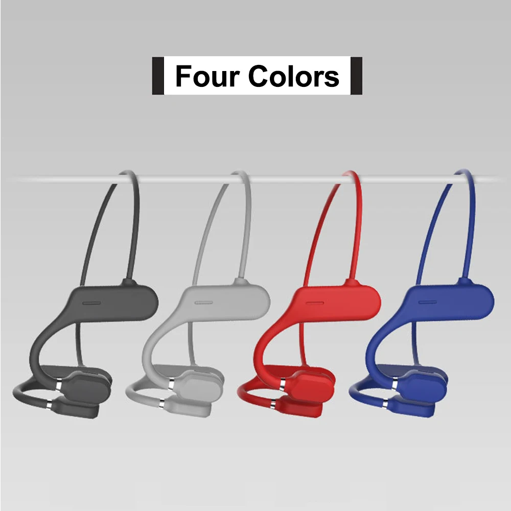 Bone Conduction Headphone Bluetooth 5.0 Open Ear Wireless Headphone Outdoor Sports Waterproof Running Earphone Stereo Handsfree
Bone Conduction Headphone Bluetooth 5.0 Open Ear Wireless Headphone Outdoor Sports Waterproof Running Earphone Stereo Handsfree