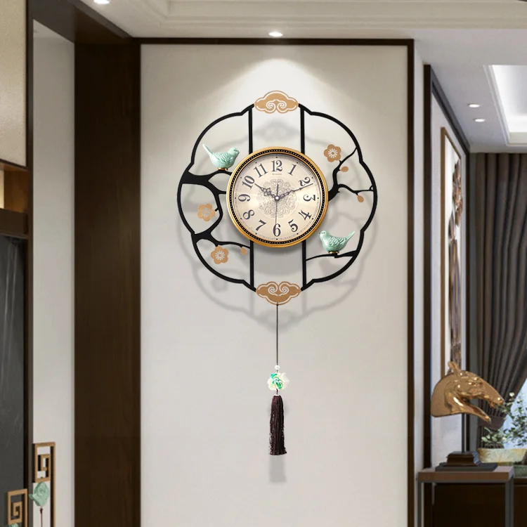 Classical Chinese Wall Clock Fashion Modern Creative Antique Clock Wall Luxury Living Room Zegar Scienny Large Clock
Classical Chinese Wall Clock Fashion Modern Creative Antique Clock Wall Luxury Living Room Zegar Scienny Large Clock