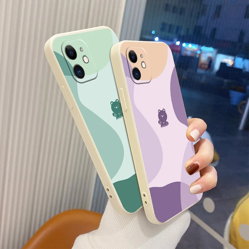 Mini Bear Lens Protect Case For iPhone 12 Pro Max Mini 11 Pro Max X XR XS MAX SE2020 8 7 6 6S Plus Soft Silicone Phone Cover 
Mini Bear Lens Protect Case For iPhone 12 Pro Max Mini 11 Pro Max X XR XS MAX SE2020 8 7 6 6S Plus Soft Silicone Phone Cover